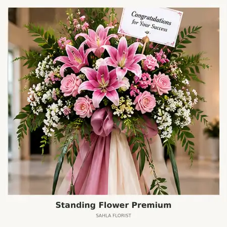 Standing Flowers Tarogong